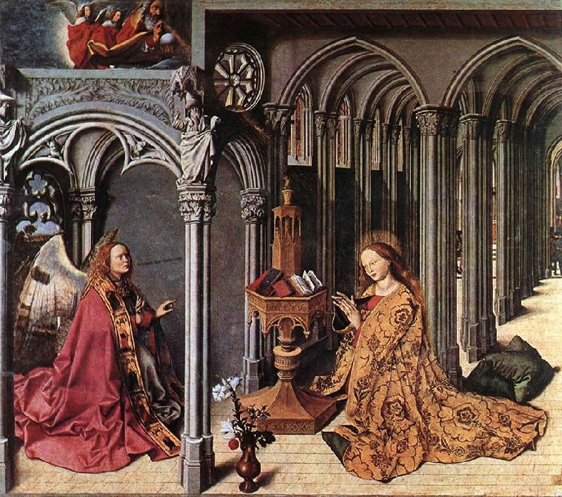 MASTER of the Aix Annunciation The Annunciation sg97 china oil painting image